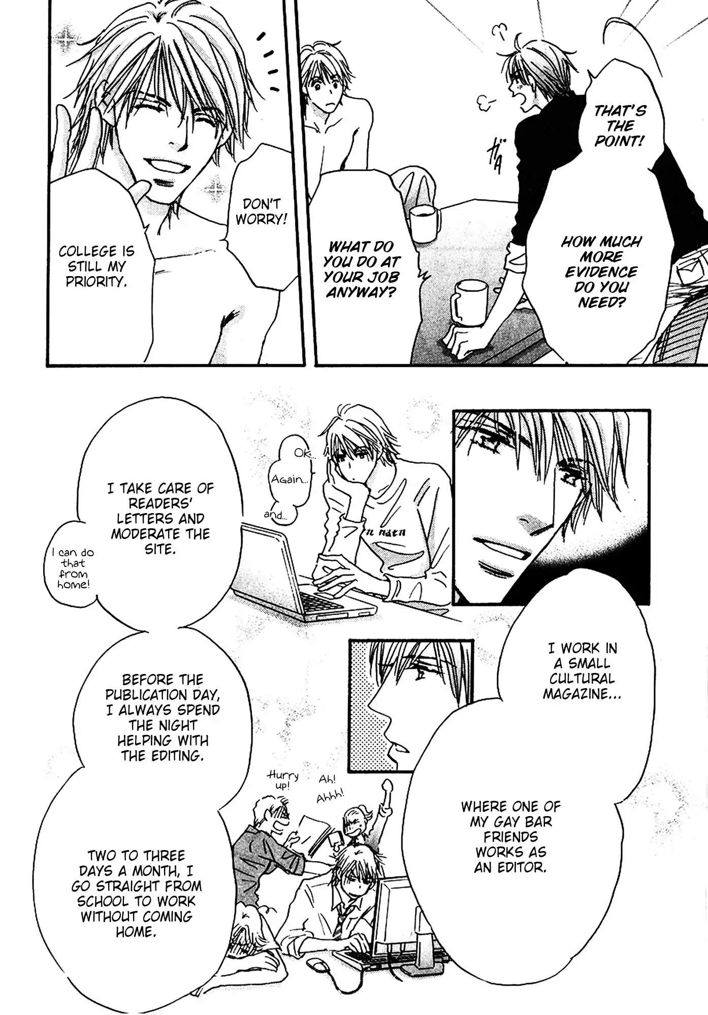 Koi no Jumon Chapter 2 page 32 - Chapter 2