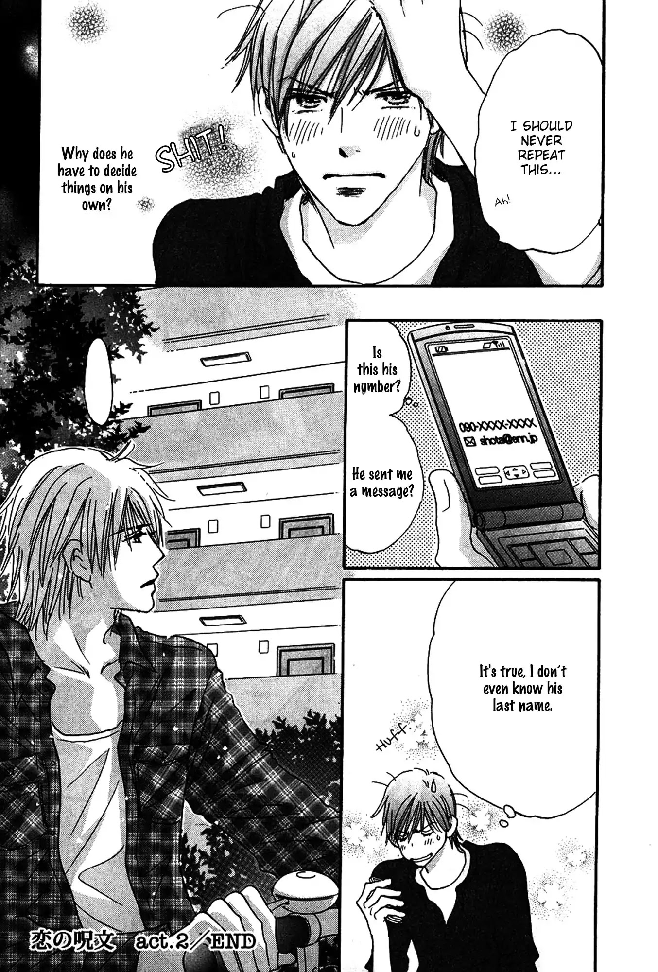 Koi no Jumon Chapter 2 page 46 - Chapter 2