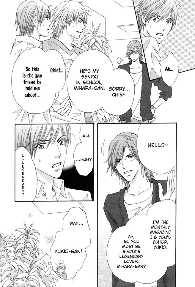 Koi no Jumon Chapter 3 page 13 - Chapter 3
