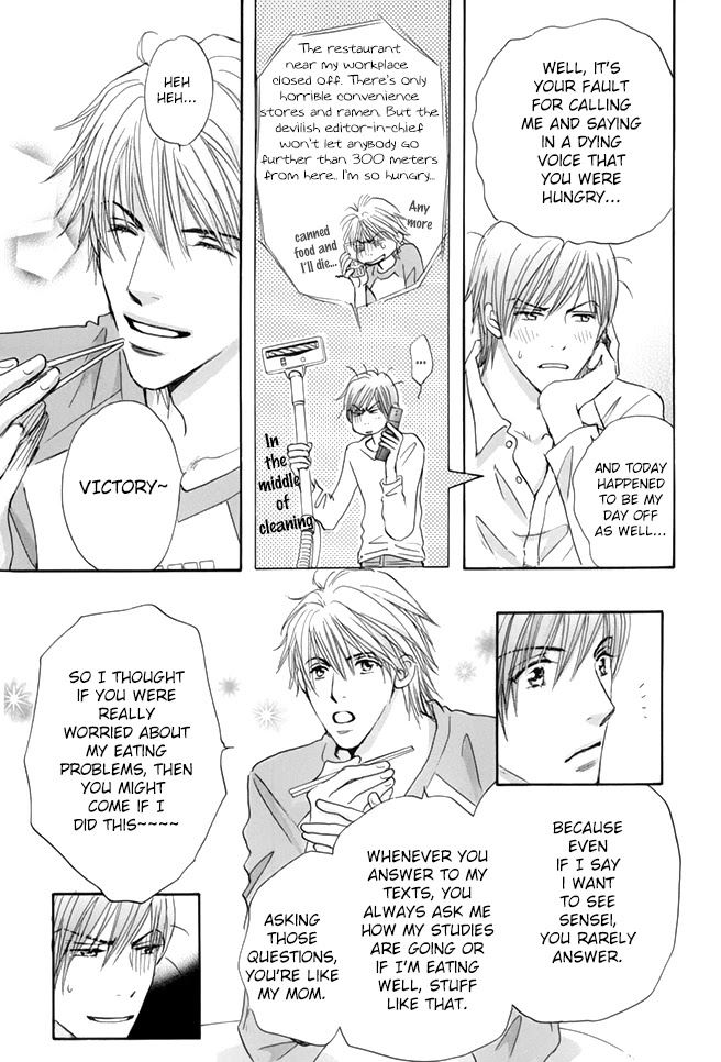 Koi no Jumon Chapter 3 page 8 - Chapter 3