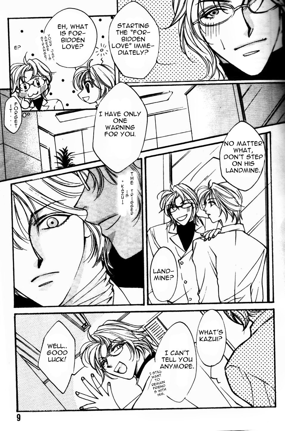 Koi no Katachi Chapter 1 page 10 - Chapter 1