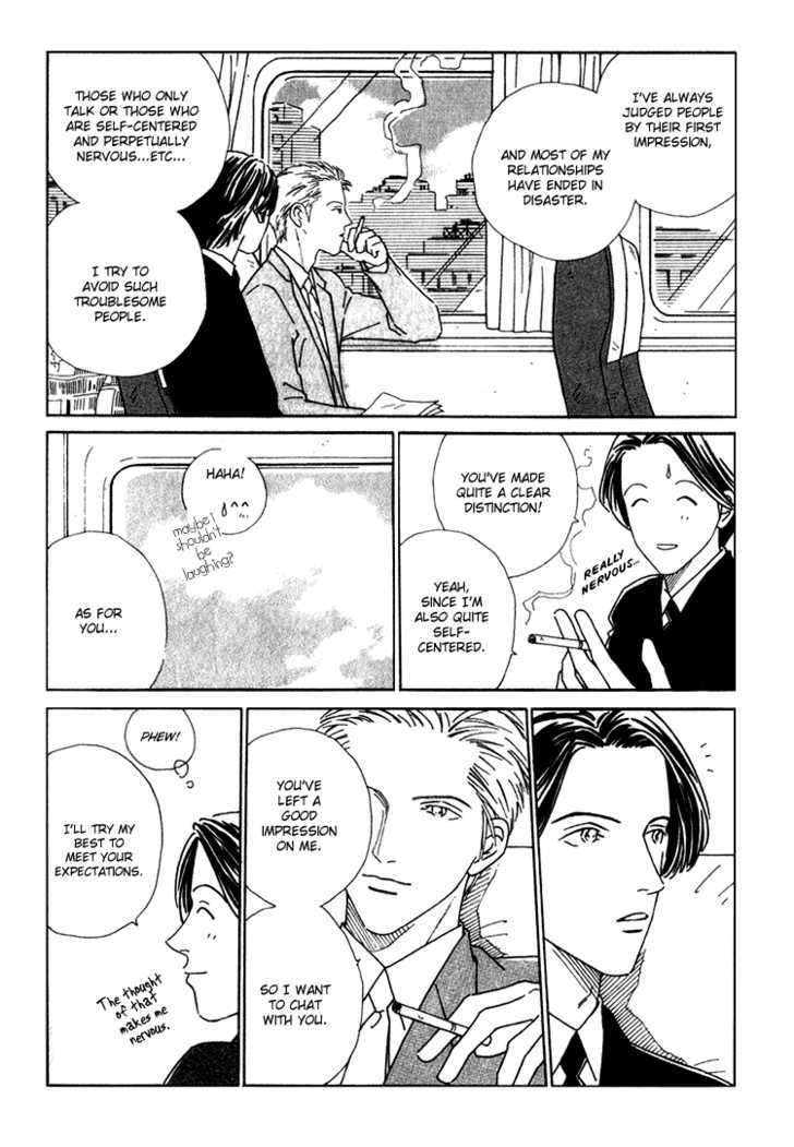Koi no Katamichikippu Chapter 7 page 10 - Chapter 7 : One Way Ticket of Love