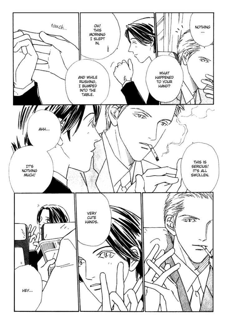 Koi no Katamichikippu Chapter 7 page 12 - Chapter 7 : One Way Ticket of Love