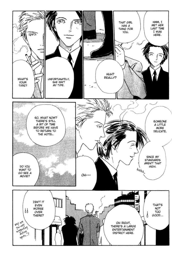 Koi no Katamichikippu Chapter 7 page 15 - Chapter 7 : One Way Ticket of Love