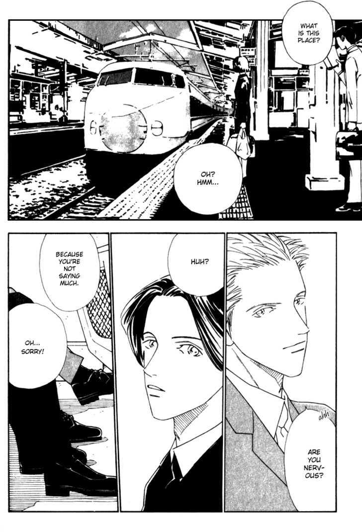 Koi no Katamichikippu Chapter 7 page 8 - Chapter 7 : One Way Ticket of Love
