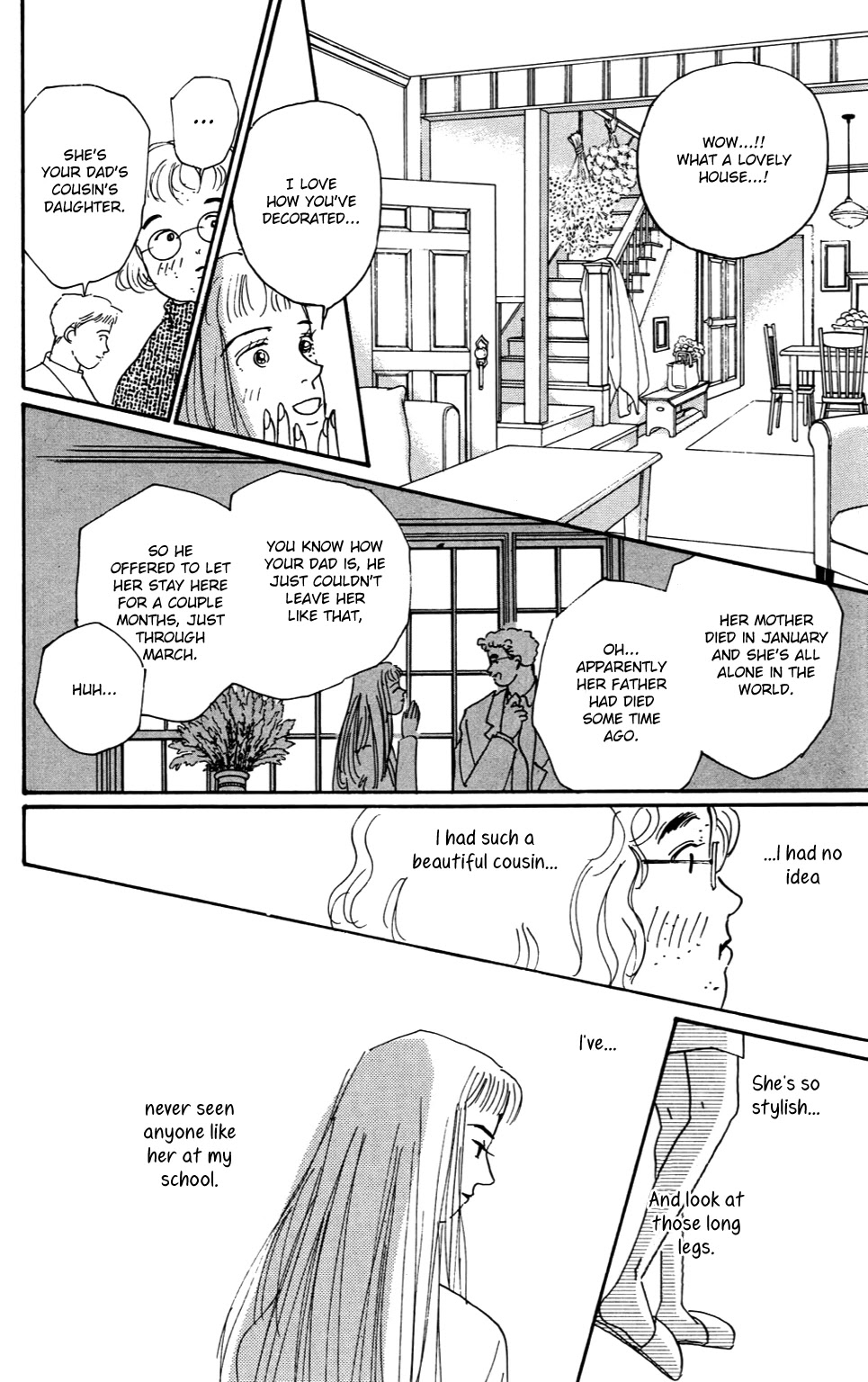 Koi no Kiseki Chapter 1 page 10 - Chapter 1: An Angel Sent from Above