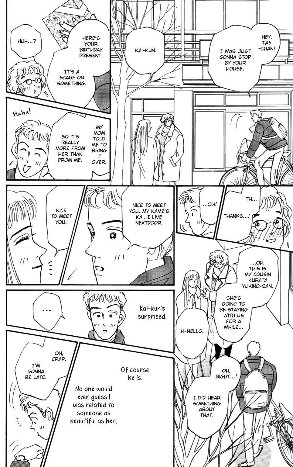 Koi no Kiseki Chapter 1 page 14 - Chapter 1: An Angel Sent from Above