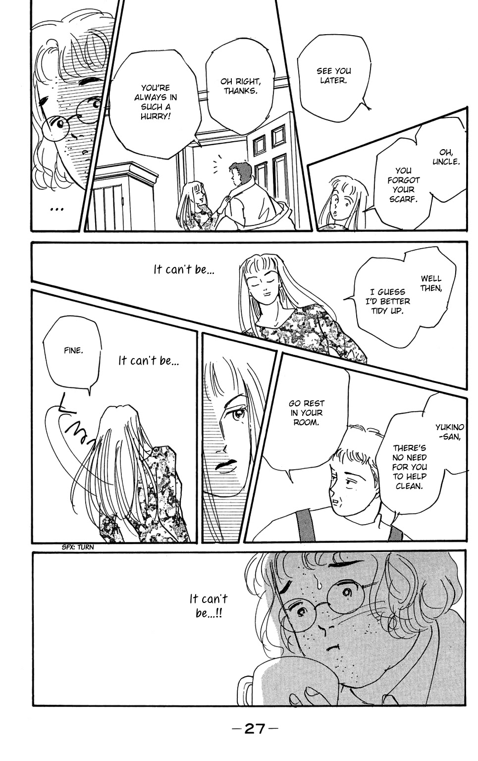 Koi no Kiseki Chapter 1 page 27 - Chapter 1: An Angel Sent from Above