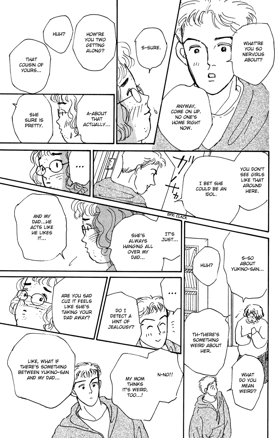 Koi no Kiseki Chapter 1 page 29 - Chapter 1: An Angel Sent from Above