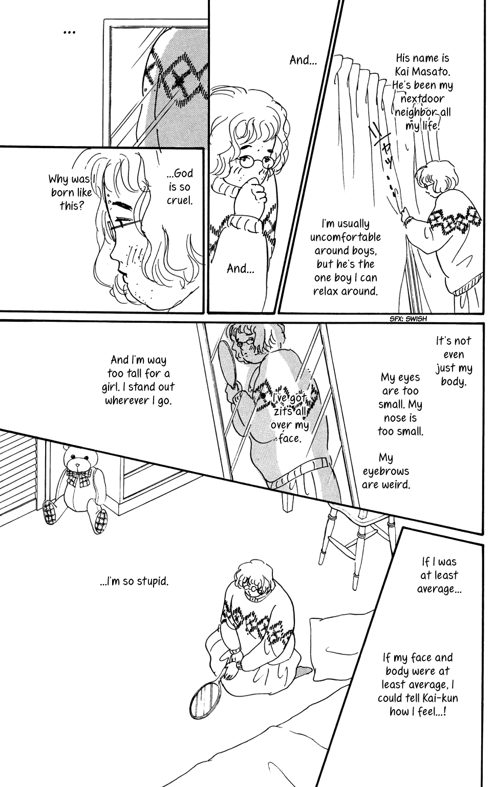Koi no Kiseki Chapter 1 page 7 - Chapter 1: An Angel Sent from Above