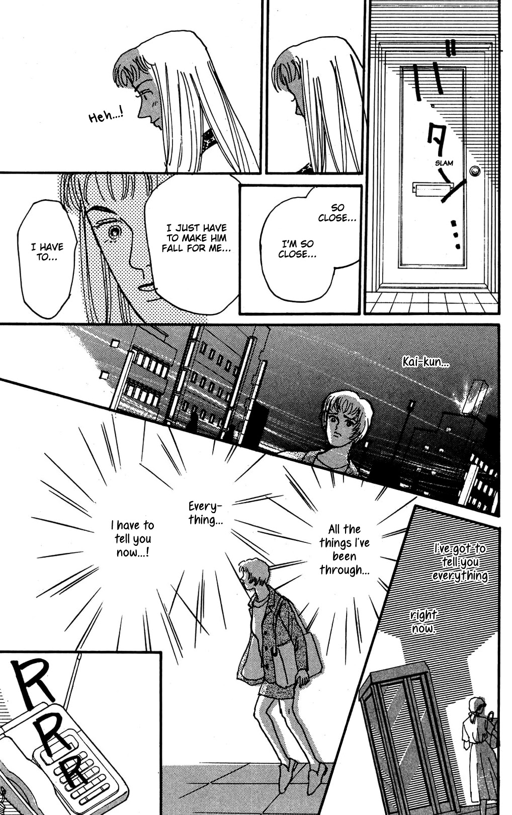Koi no Kiseki Chapter 10 page 20 - Chapter 10: Alone in the World