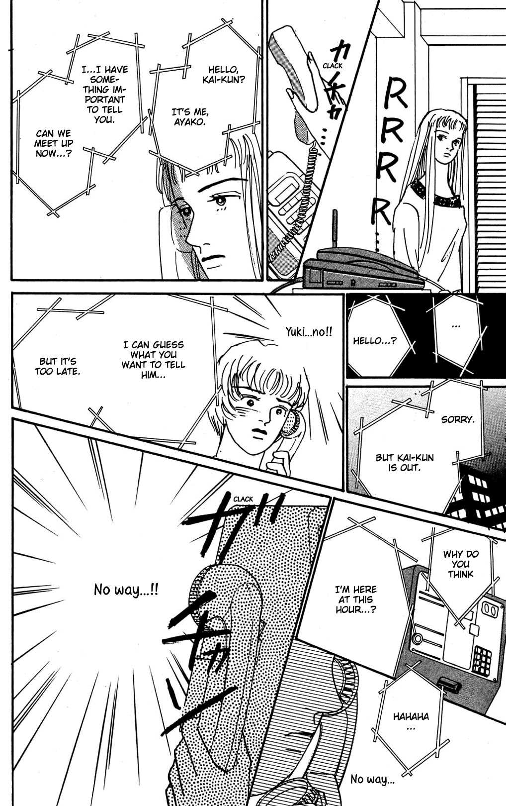 Koi no Kiseki Chapter 10 page 21 - Chapter 10: Alone in the World