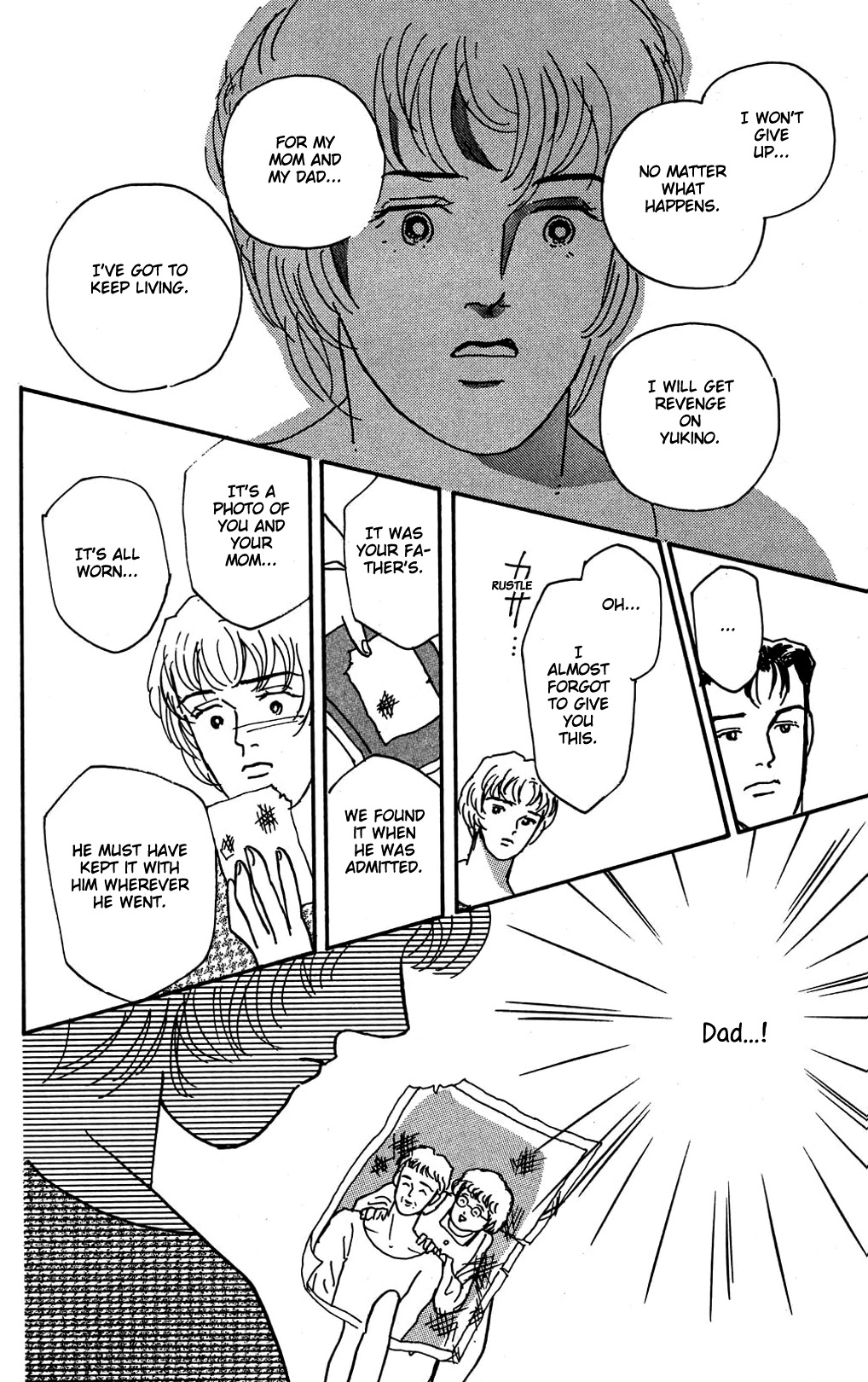 Koi no Kiseki Chapter 10 page 27 - Chapter 10: Alone in the World
