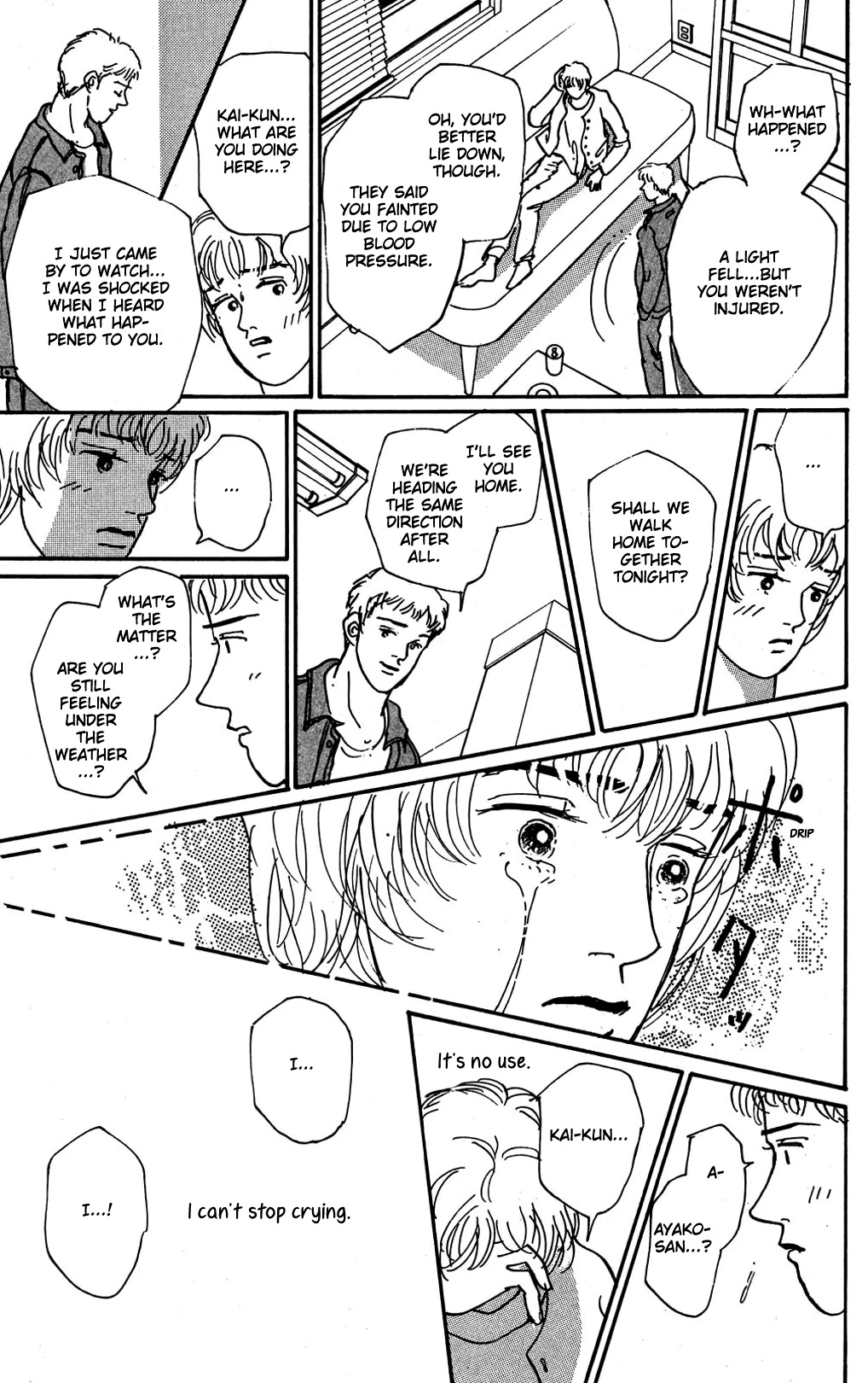Koi no Kiseki Chapter 10 page 32 - Chapter 10: Alone in the World