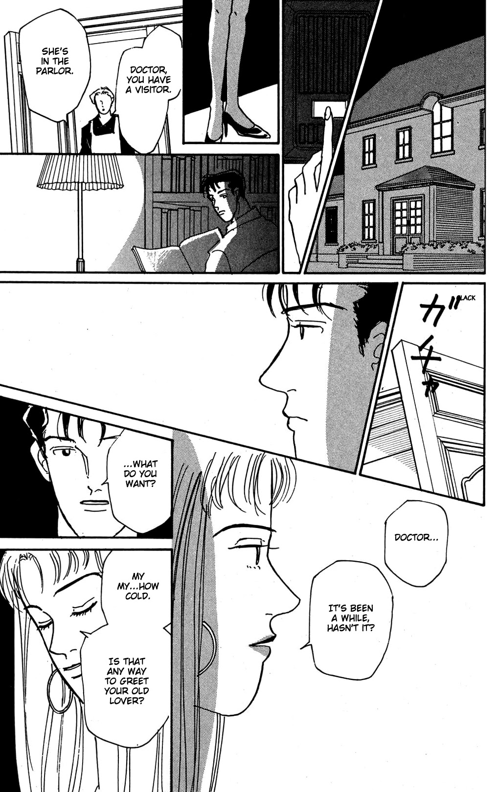 Koi no Kiseki Chapter 10 page 34 - Chapter 10: Alone in the World