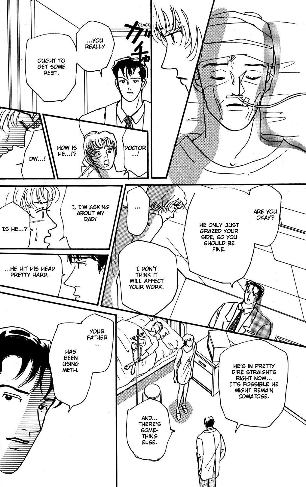 Koi no Kiseki Chapter 10 page 5 - Chapter 10: Alone in the World