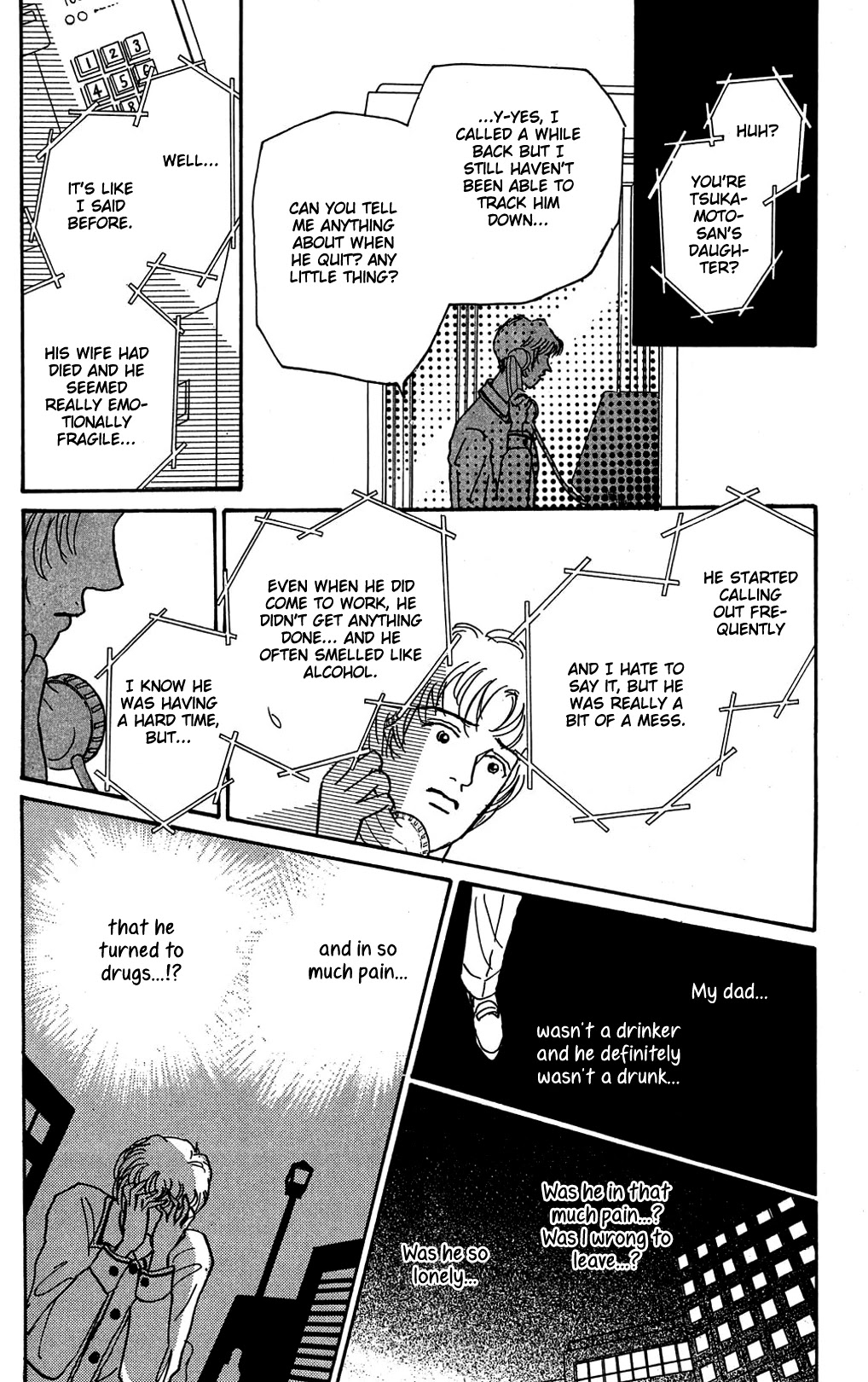 Koi no Kiseki Chapter 10 page 7 - Chapter 10: Alone in the World
