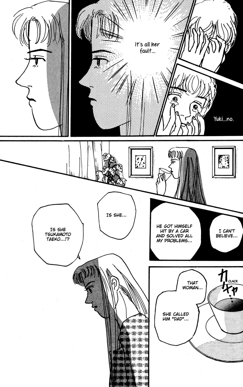 Koi no Kiseki Chapter 10 page 8 - Chapter 10: Alone in the World