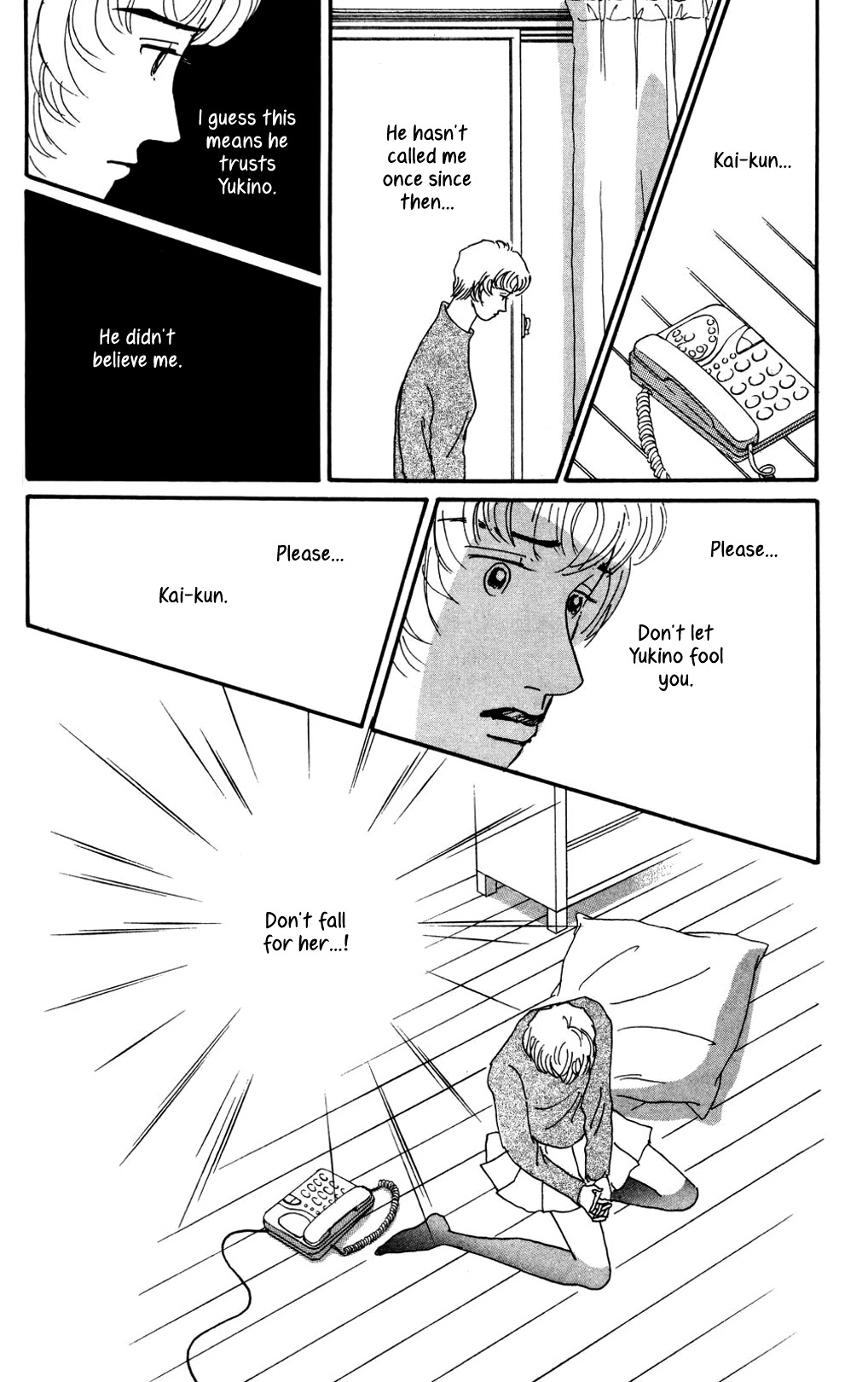 Koi no Kiseki Chapter 11 page 12 - Chapter 11: A Rosy Encounter