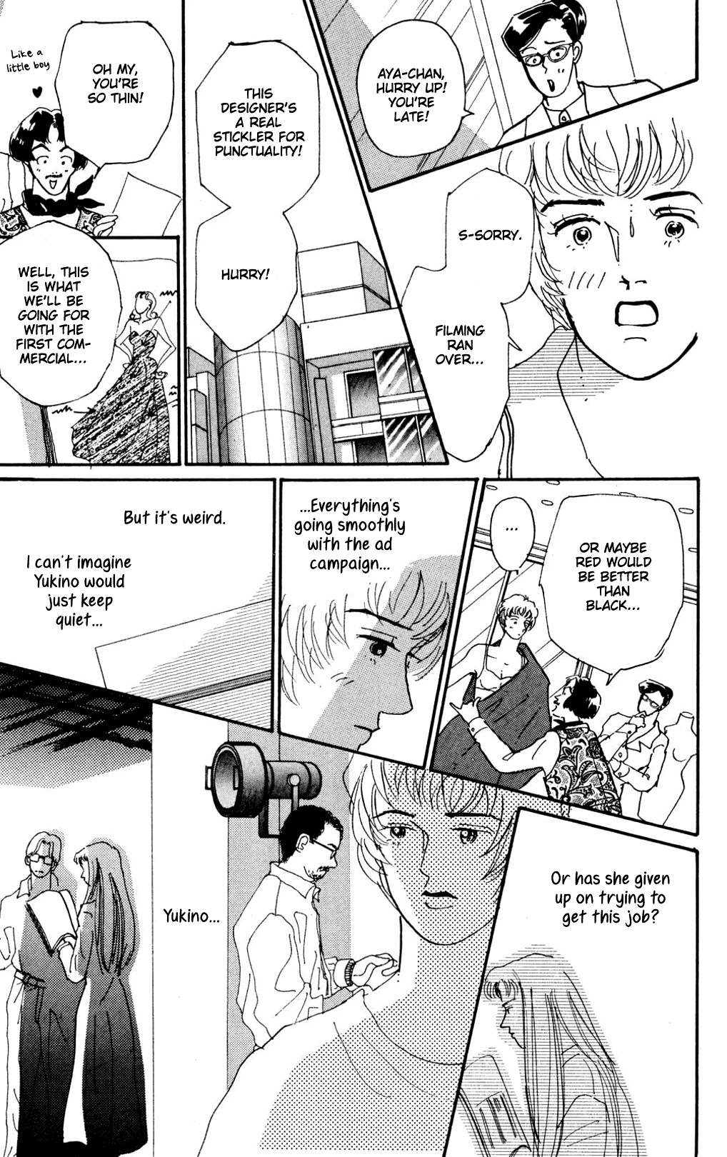 Koi no Kiseki Chapter 11 page 23 - Chapter 11: A Rosy Encounter