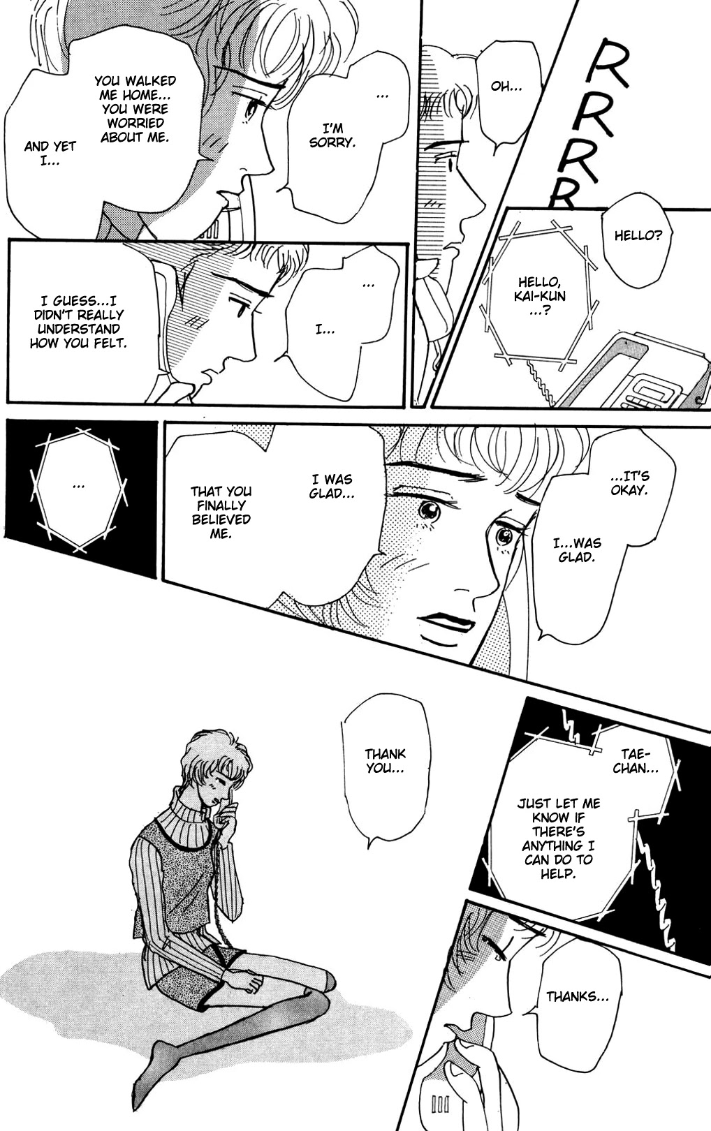 Koi no Kiseki Chapter 11 page 28 - Chapter 11: A Rosy Encounter