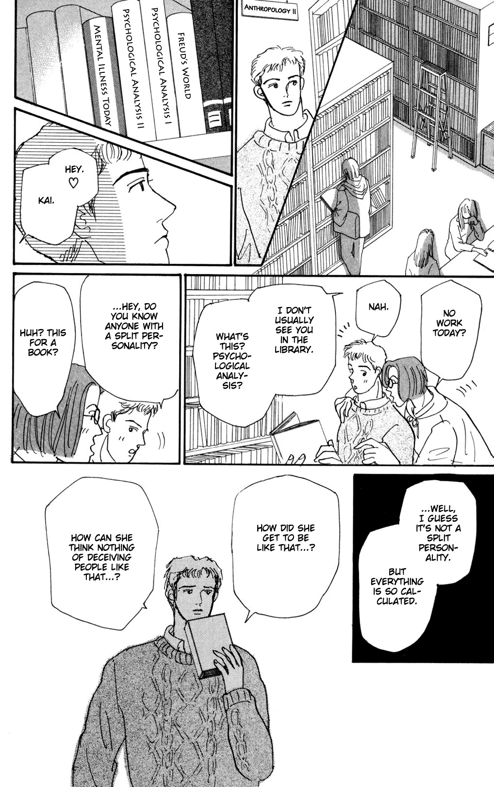 Koi no Kiseki Chapter 11 page 30 - Chapter 11: A Rosy Encounter