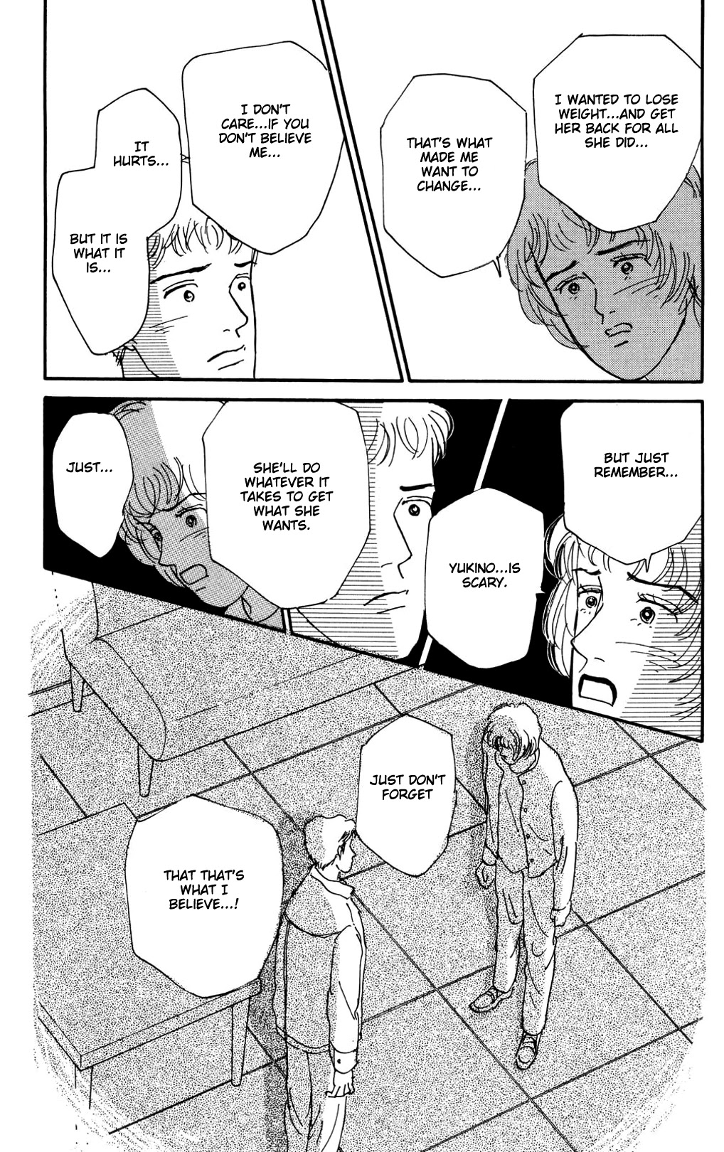 Koi no Kiseki Chapter 11 page 7 - Chapter 11: A Rosy Encounter