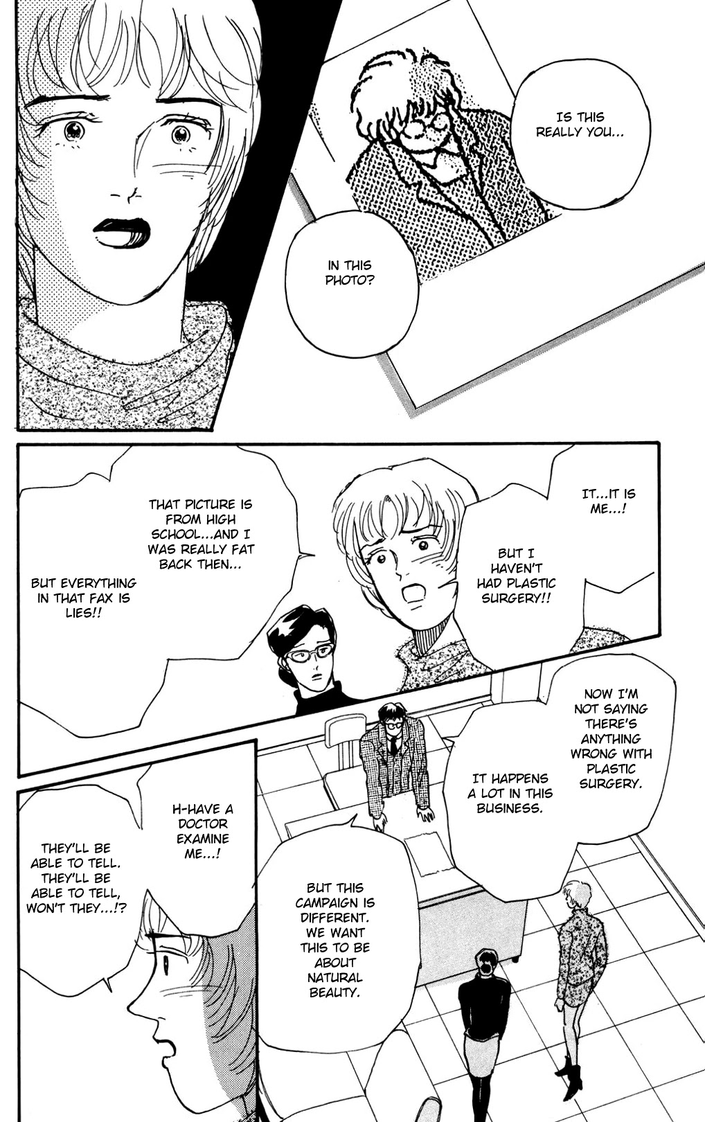 Koi no Kiseki Chapter 12 page 2 - Chapter 12: Black Angel