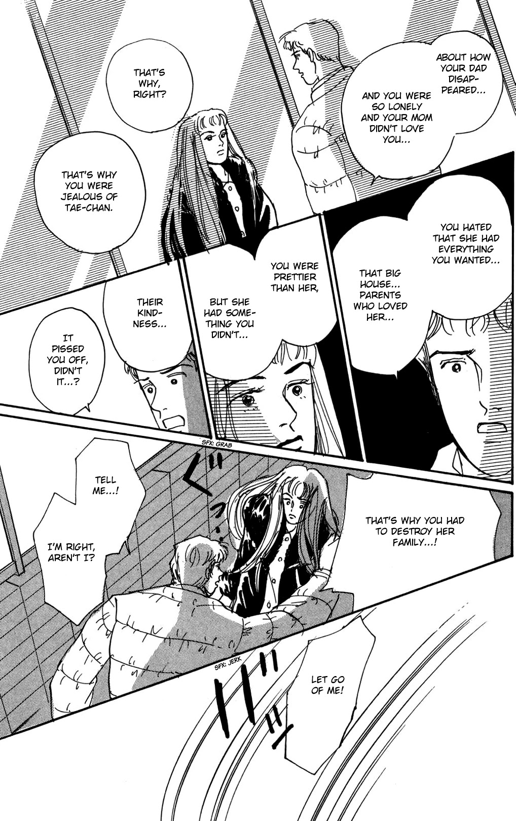 Koi no Kiseki Chapter 12 page 21 - Chapter 12: Black Angel