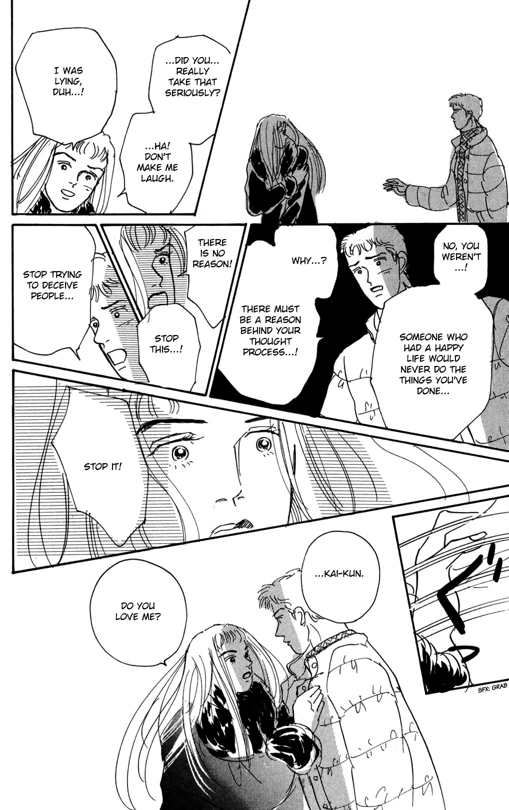 Koi no Kiseki Chapter 12 page 22 - Chapter 12: Black Angel