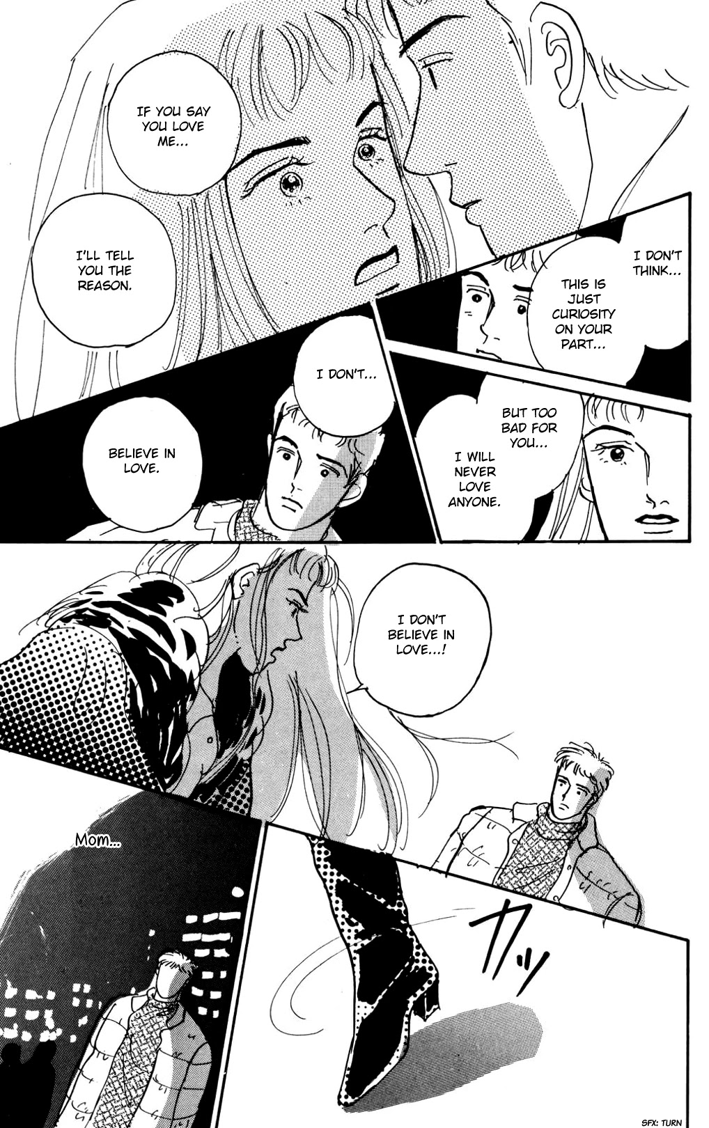 Koi no Kiseki Chapter 12 page 23 - Chapter 12: Black Angel