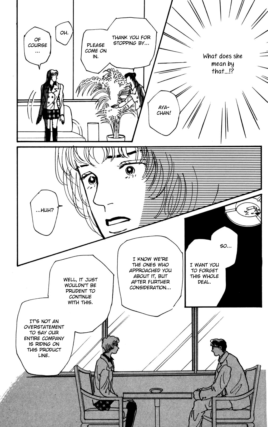Koi no Kiseki Chapter 12 page 27 - Chapter 12: Black Angel