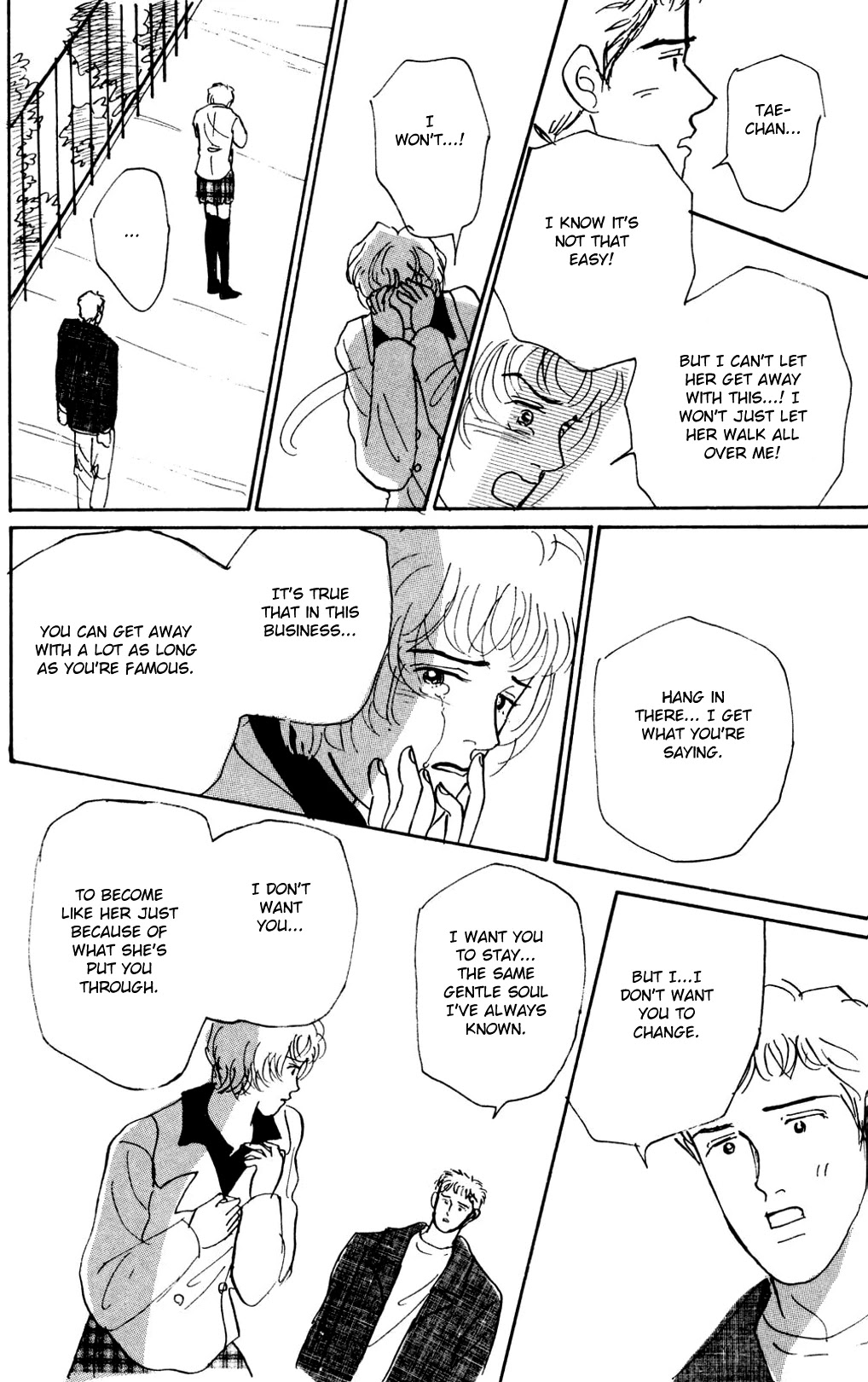 Koi no Kiseki Chapter 12 page 30 - Chapter 12: Black Angel