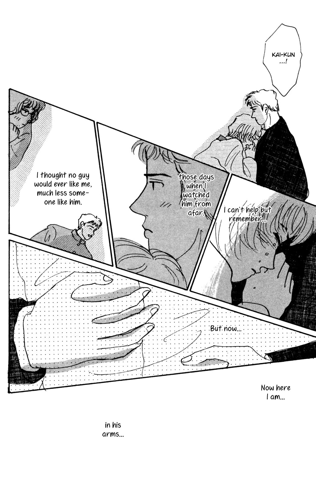Koi no Kiseki Chapter 12 page 32 - Chapter 12: Black Angel