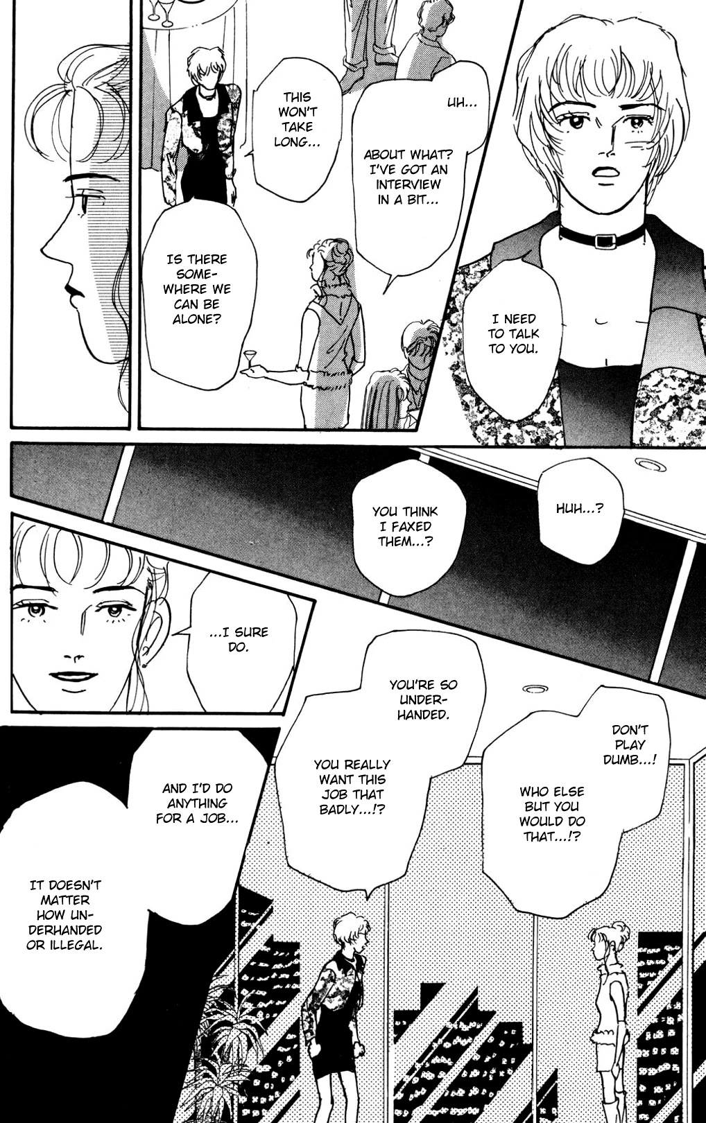 Koi no Kiseki Chapter 12 page 6 - Chapter 12: Black Angel
