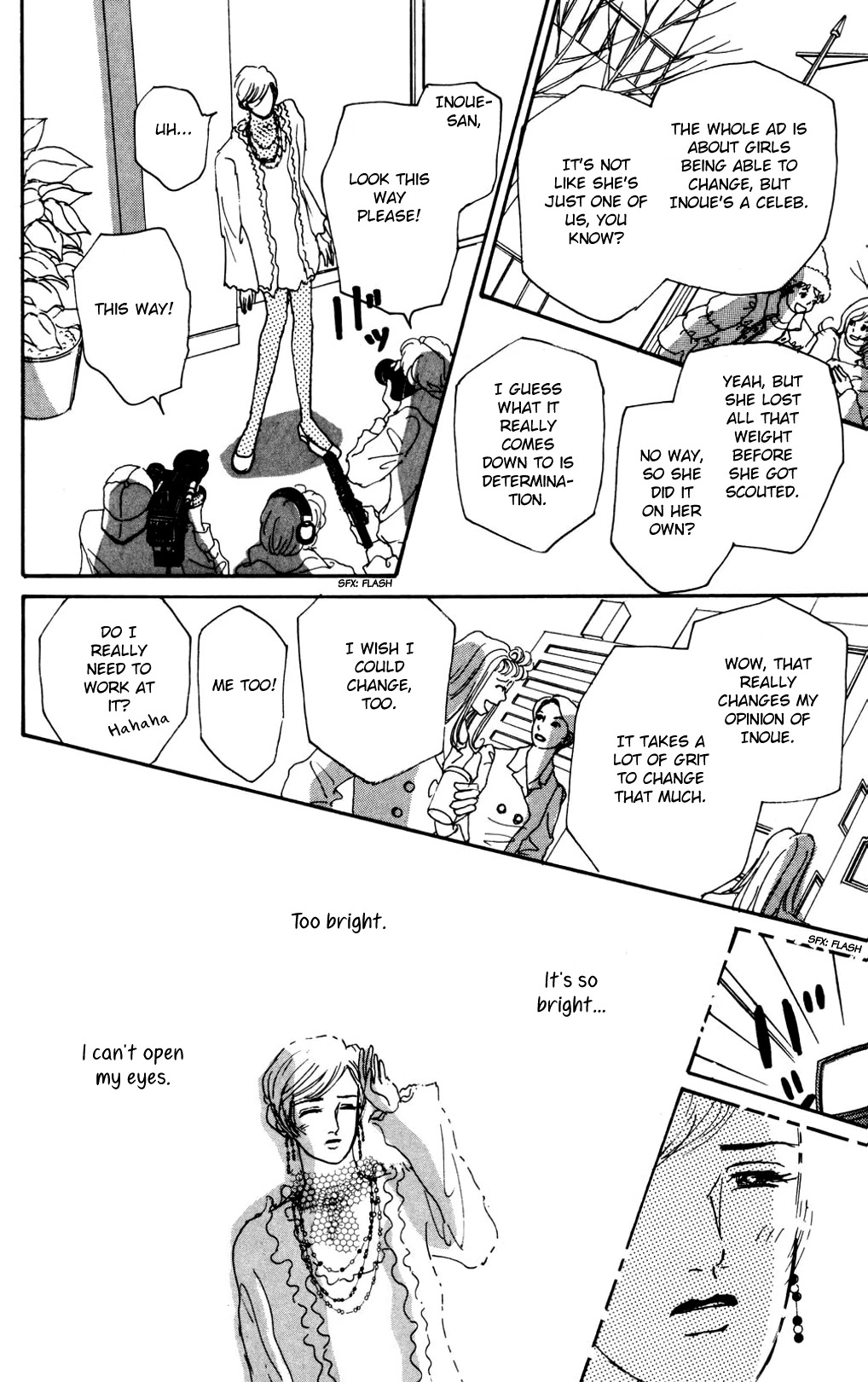 Koi no Kiseki Chapter 13 page 21 - Chapter 13: Make It Through the Night