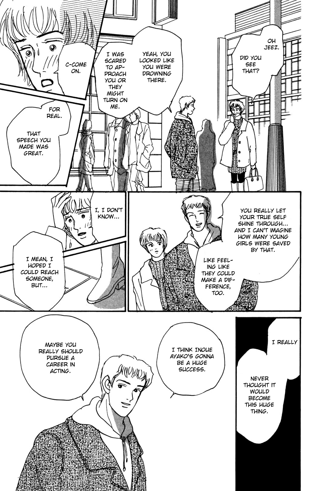 Koi no Kiseki Chapter 13 page 24 - Chapter 13: Make It Through the Night