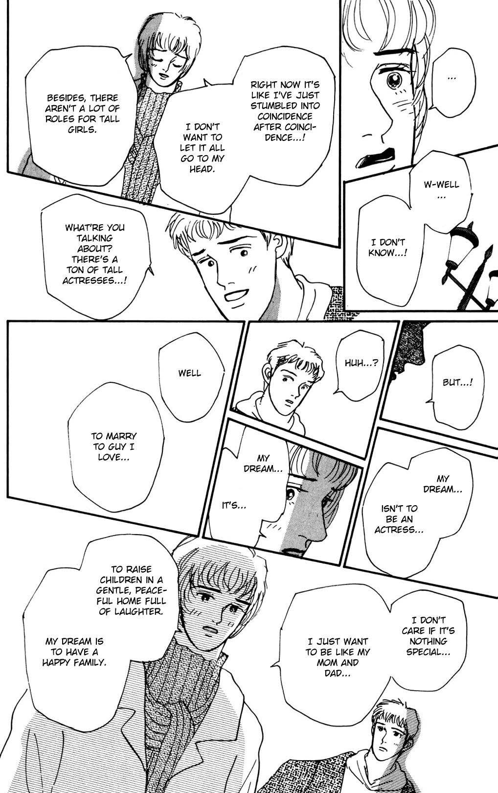 Koi no Kiseki Chapter 13 page 25 - Chapter 13: Make It Through the Night