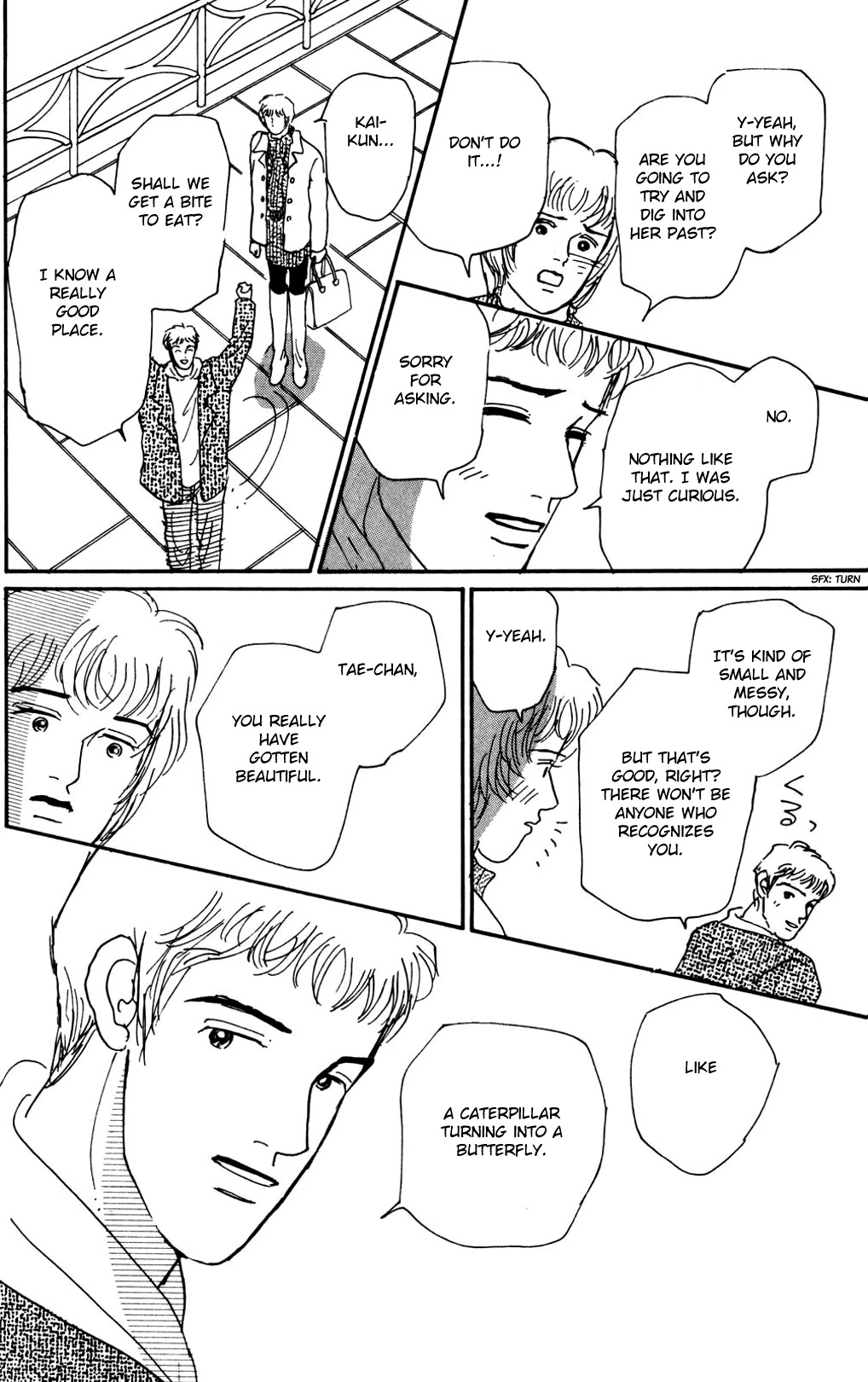 Koi no Kiseki Chapter 13 page 27 - Chapter 13: Make It Through the Night