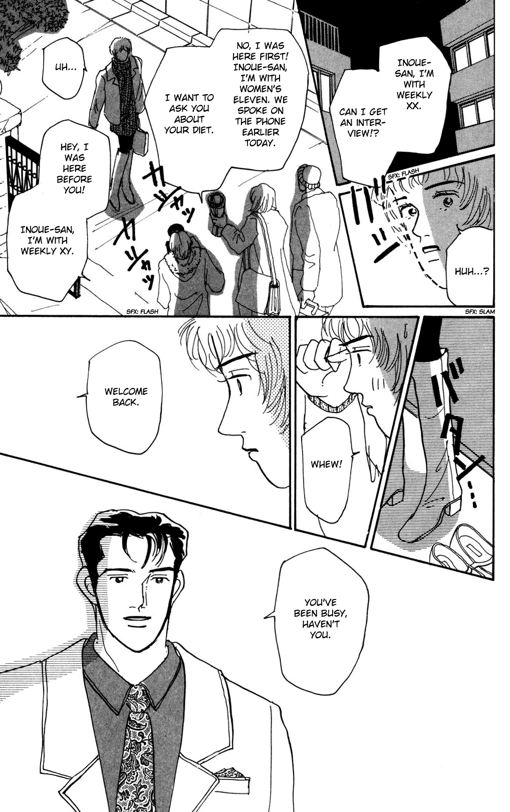 Koi no Kiseki Chapter 13 page 30 - Chapter 13: Make It Through the Night