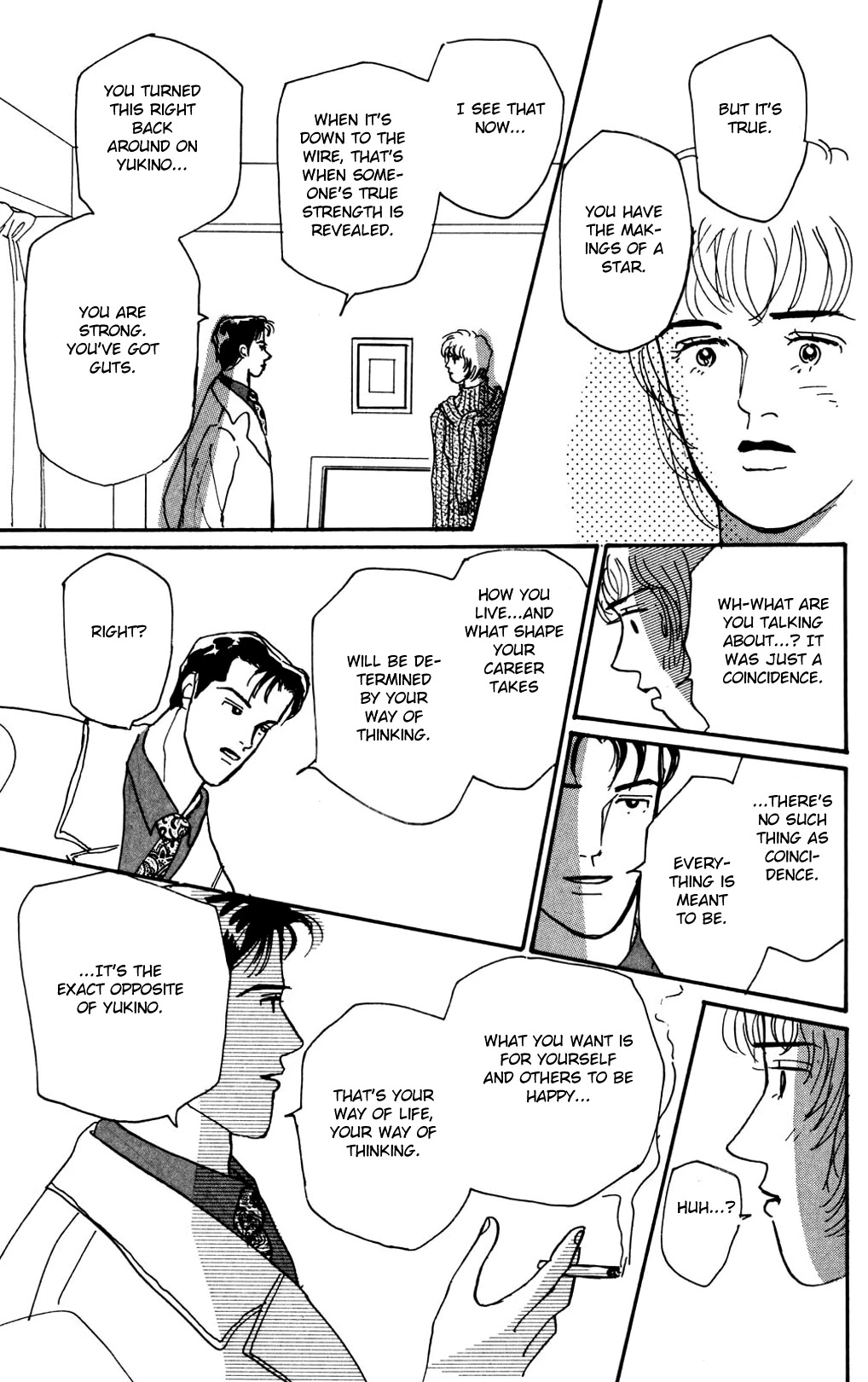 Koi no Kiseki Chapter 13 page 32 - Chapter 13: Make It Through the Night