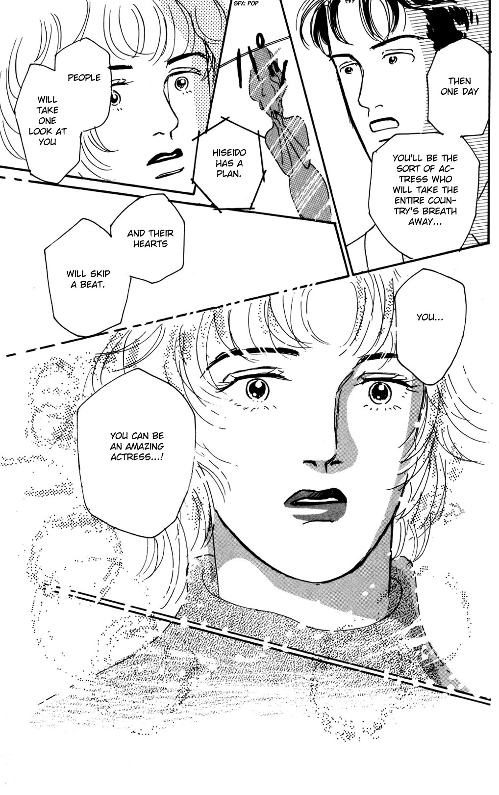 Koi no Kiseki Chapter 13 page 34 - Chapter 13: Make It Through the Night
