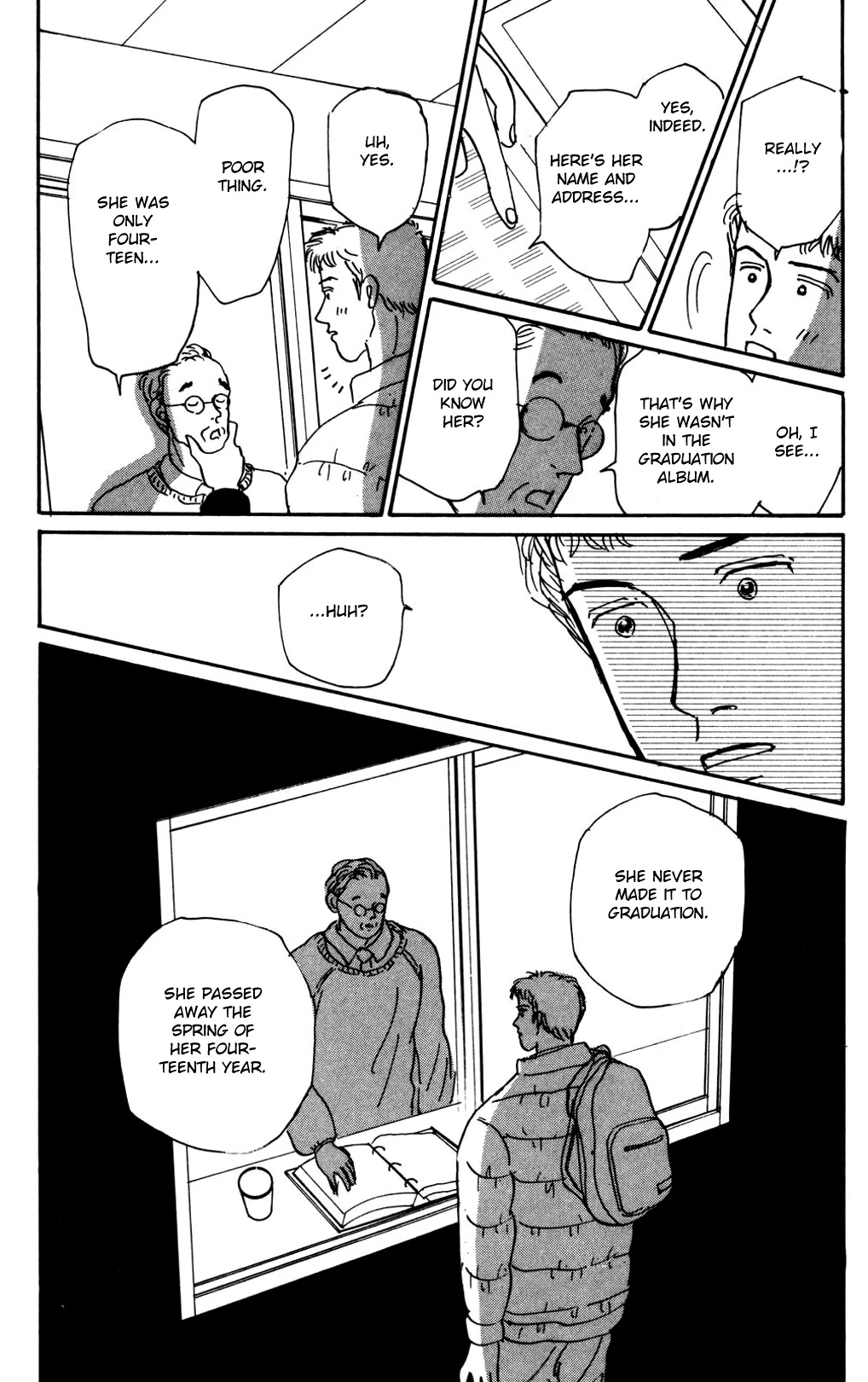 Koi no Kiseki Chapter 13 page 36 - Chapter 13: Make It Through the Night