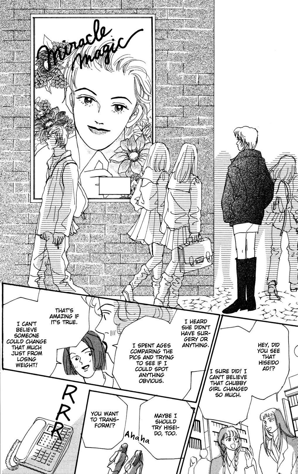 Koi no Kiseki Chapter 14 page 11 - Chapter 14: Cinderella of the Dawn