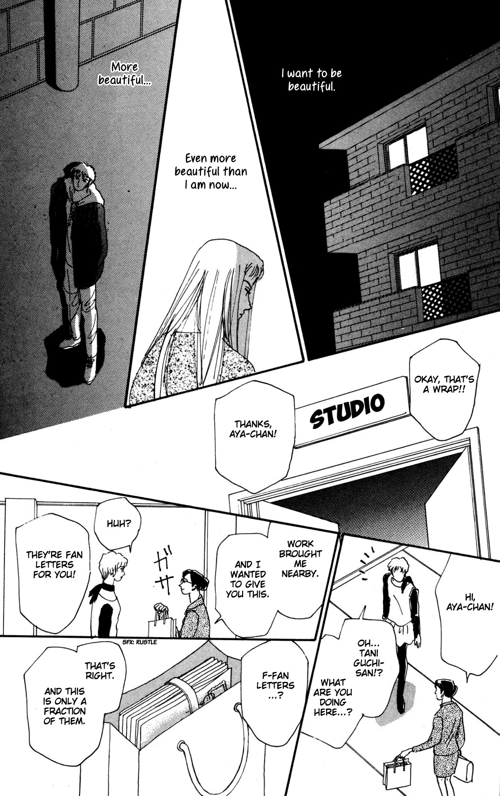 Koi no Kiseki Chapter 14 page 20 - Chapter 14: Cinderella of the Dawn