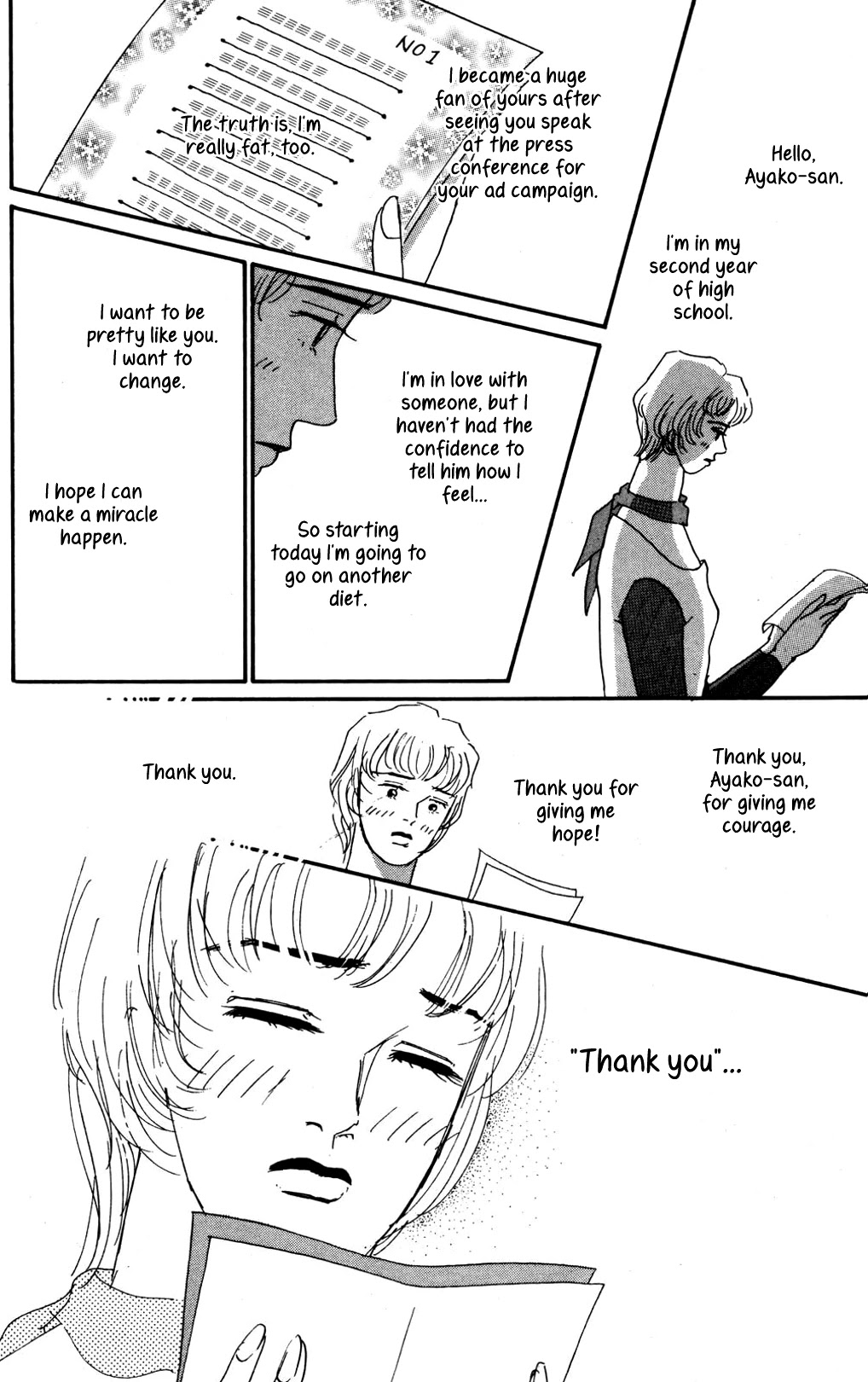 Koi no Kiseki Chapter 14 page 21 - Chapter 14: Cinderella of the Dawn