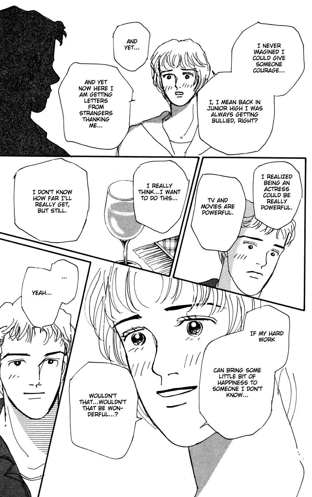 Koi no Kiseki Chapter 14 page 24 - Chapter 14: Cinderella of the Dawn