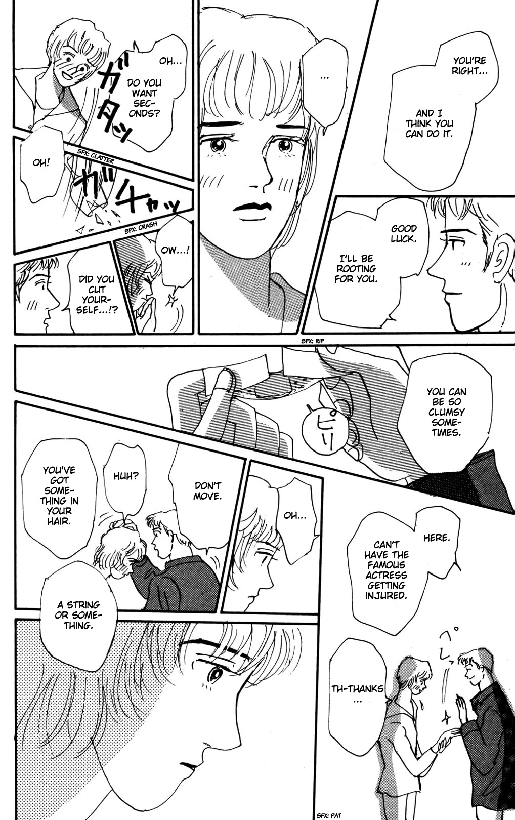 Koi no Kiseki Chapter 14 page 25 - Chapter 14: Cinderella of the Dawn