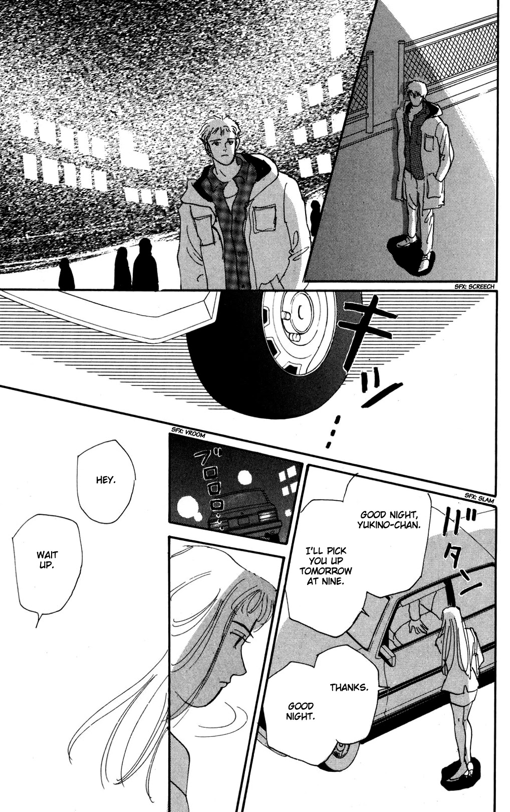 Koi no Kiseki Chapter 14 page 28 - Chapter 14: Cinderella of the Dawn