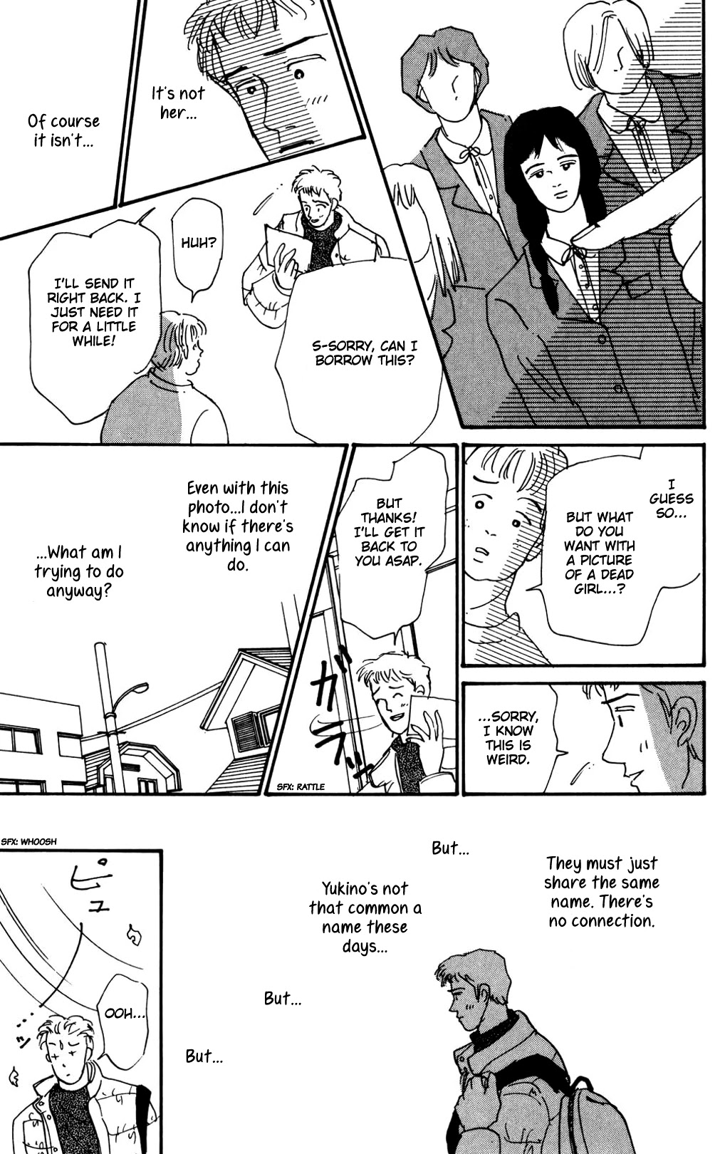 Koi no Kiseki Chapter 14 page 6 - Chapter 14: Cinderella of the Dawn